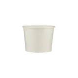 1200 Pieces 400 ml White Paper Soup Bowl - Hotpack Global