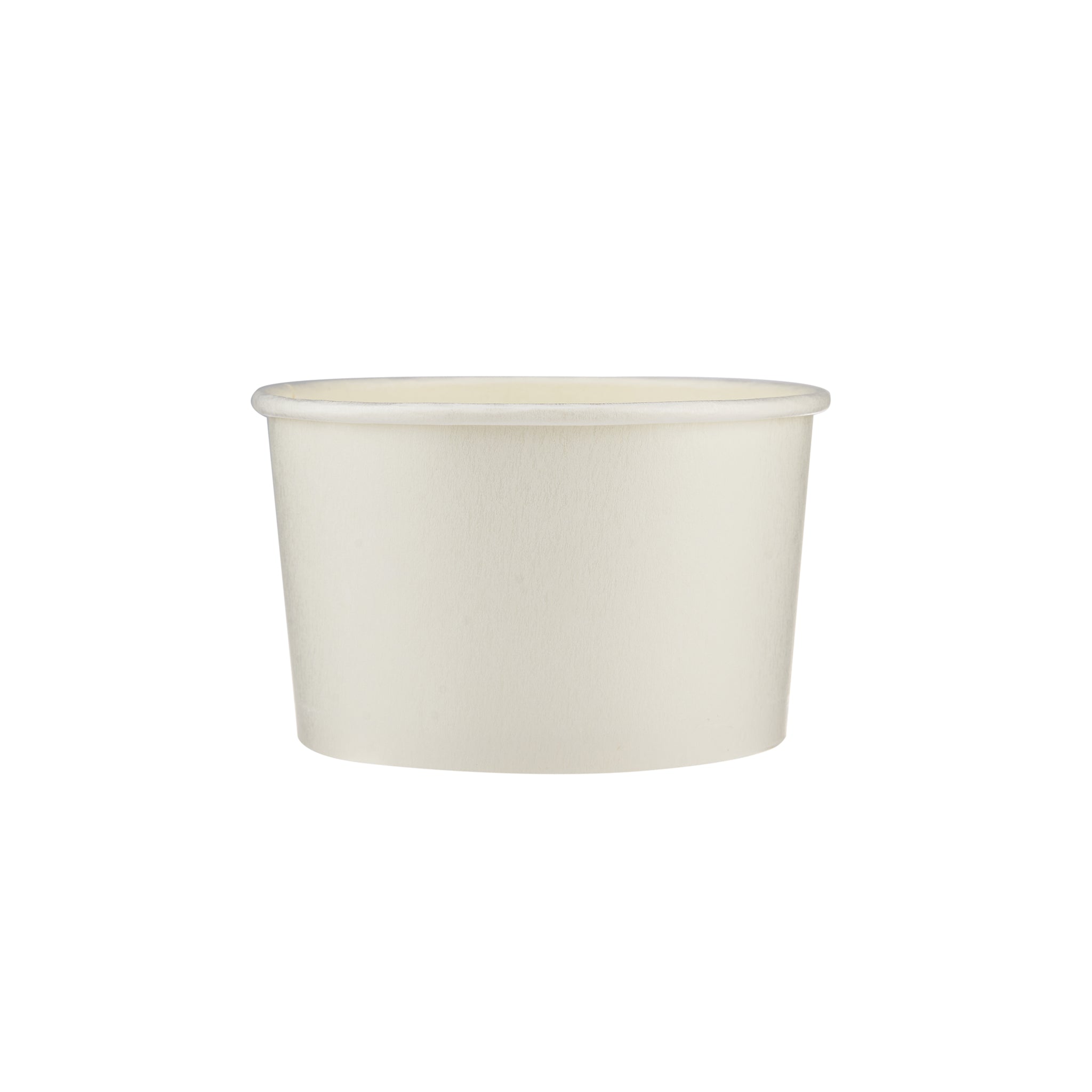 600 Pieces 750 ml White Paper Soup Bowl - Hotpack Global