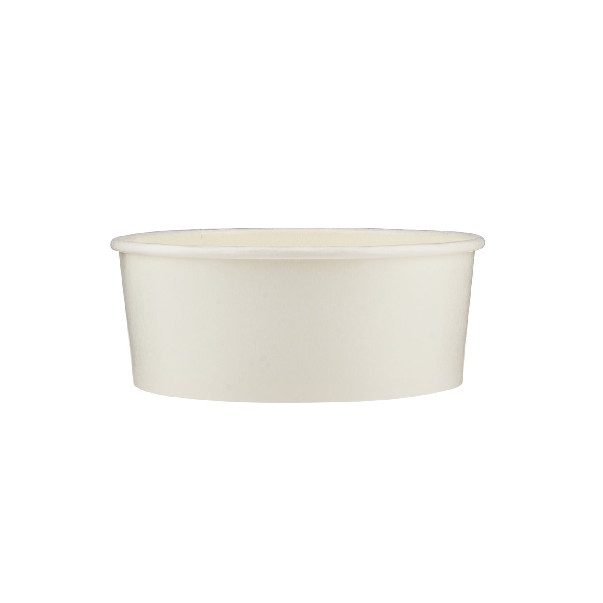 600 Pieces 900 ml White Paper Soup Bowl - Hotpack Global