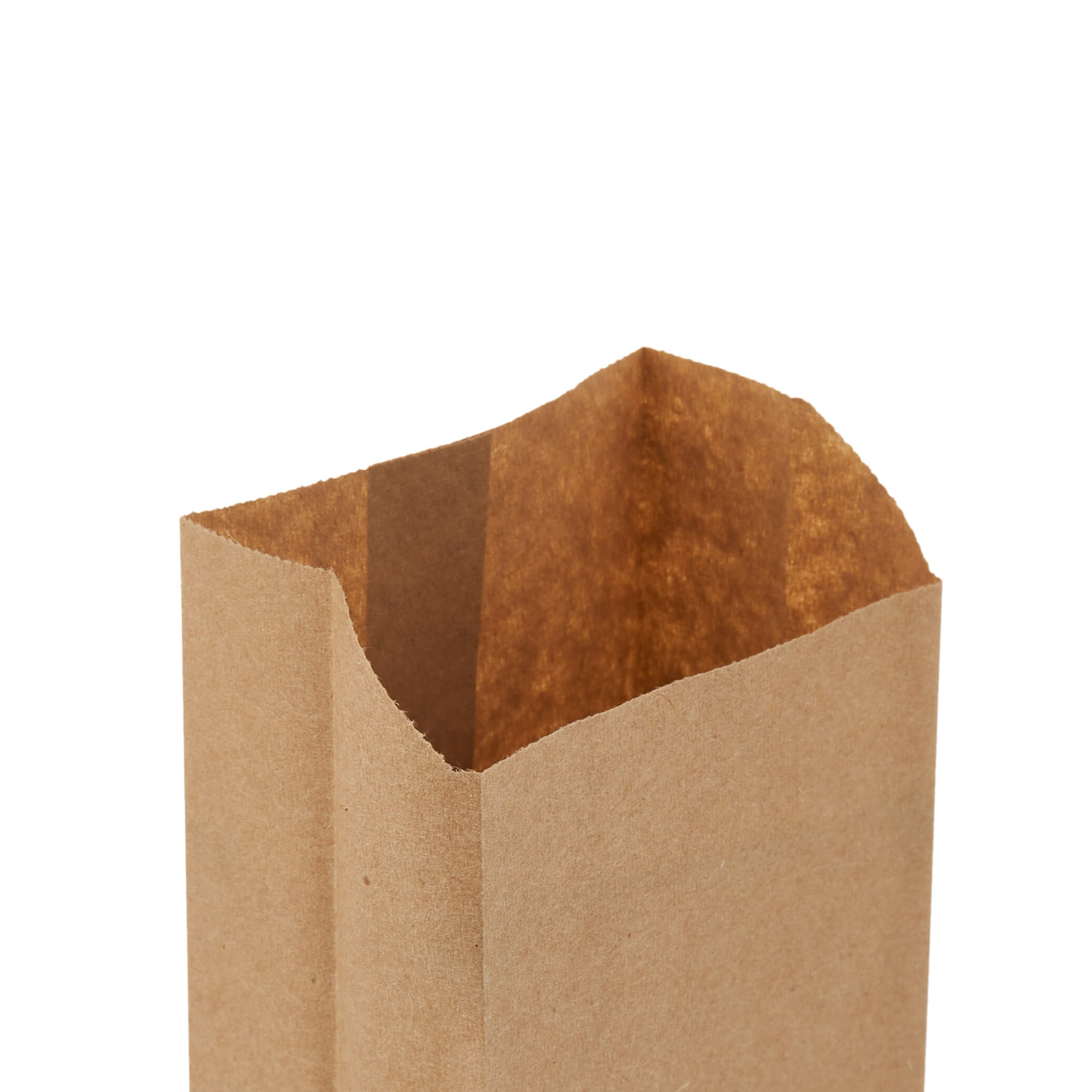 Brown Pinch Bottom Kraft Paper Bags 80x50x250 mm - Hotpack Global