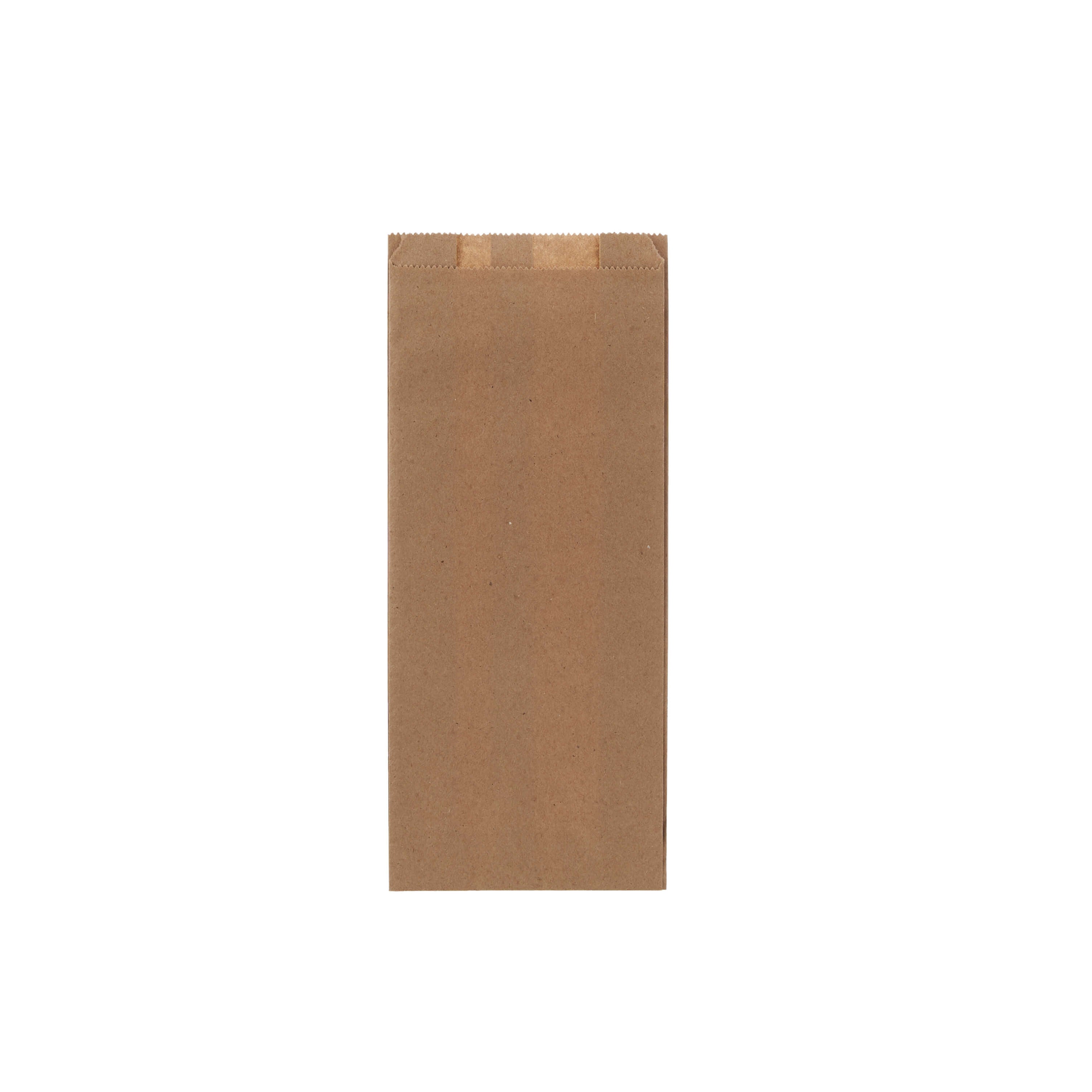 PB1 Brown Pinch or Flat Bottom Kraft Paper Bags - Hotpack Global