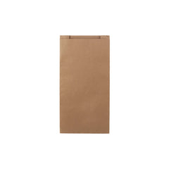 260x100x510 mm Brown Pinch or Flat Bottom Kraft Paper Bags - Hotpack Global