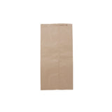 320x100x590 mm  Brown Pinch or Flat Bottom Kraft Paper Bags - Hotpack Global
