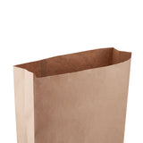 PB7 Brown Pinch or Flat Bottom Kraft Paper Bags - Hotpack Global