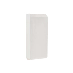 Pinch or flat bottom paper bag white - Hotpack Global