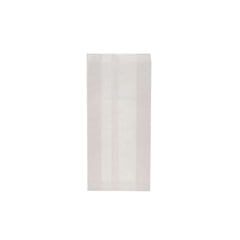 140x75x330 mm No.2 Pinch or flat bottom paper bag white - Hotpack Global