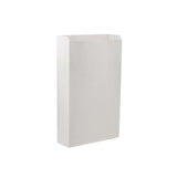 260x100x510 mm Pinch or flat bottom paper bag white - Hotpack Global