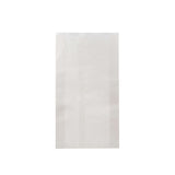 No.5 Pinch or flat bottom paper bag white - Hotpack Global