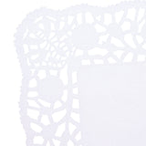 RECTANGLE DOILIES PAPER 12" x 16" 1000 Pieces - Hotpack Global