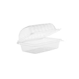 clear Hinged rectangular container - Hotpack Global
