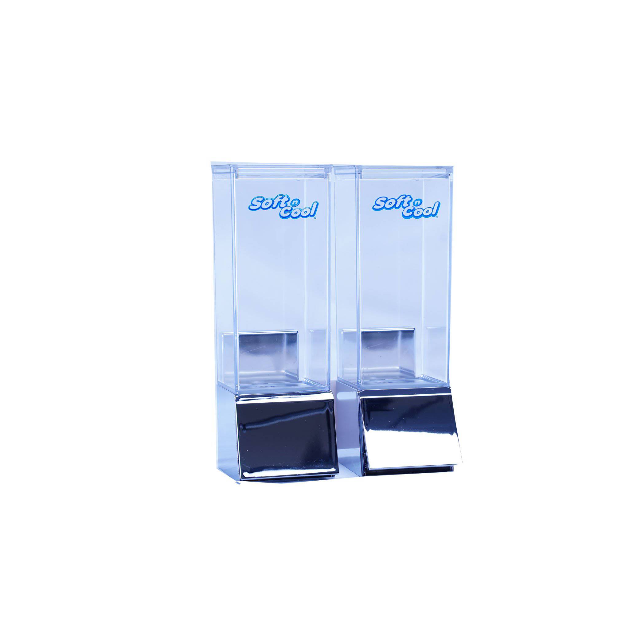 Hotpack |  Stainless Steel Liquid/Foam Soap Dispenser 400 ML Capacity  | 1 Piece - Hotpack Global