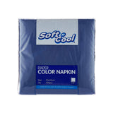Blue Napkin 25 X 25 Cm 100 Pieces X 24 Packets - Hotpack Global