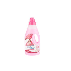 Rose Fabric Softener Washing Liquid 2 Liters 1 Piece +  Ultra Soft Abaya Shampoo Washing Liquid 2 Litres 1 Piece 27th Anniversary Combo - Hotpack UAE