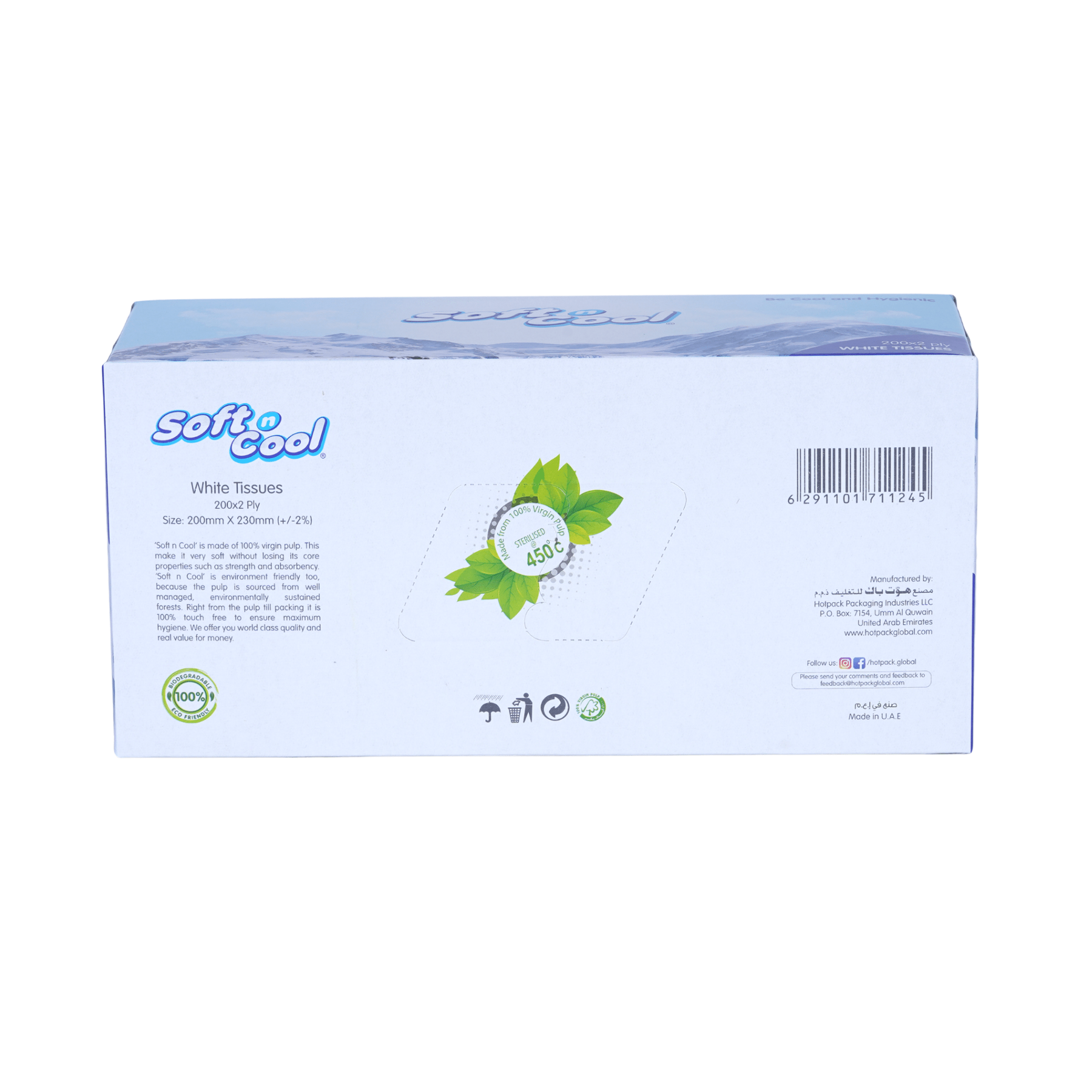 Hand and Face Cleaning Wet Strength Facial Tissue Paper - China
