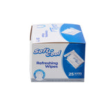Soft n Cool Refreshing Wet Wipes 50 Pieces Box - Hotpack Global