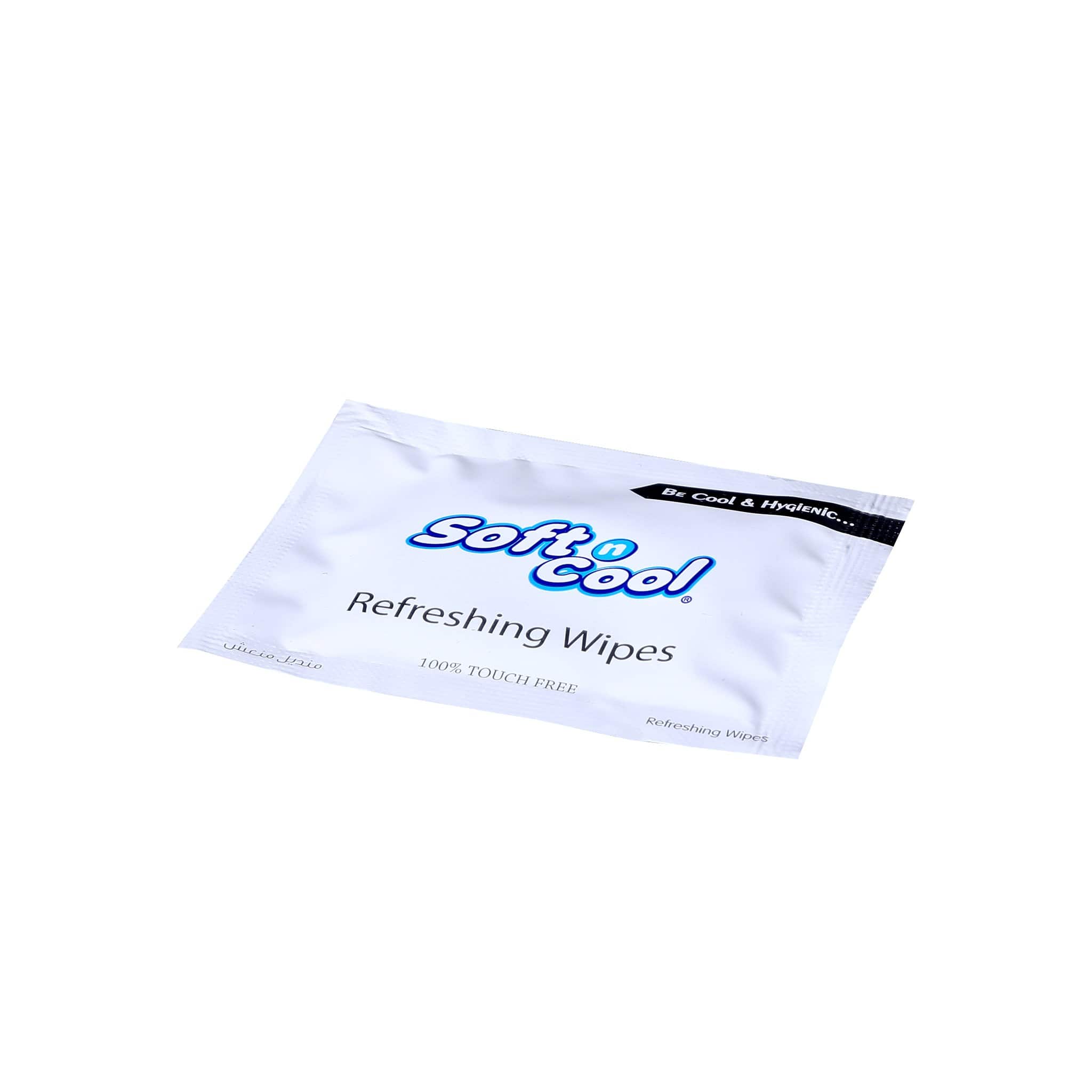 Soft Cool Facial Tissues 2 Ply 200 Sheets White Tissue 5 Boxes with 25 Pieces Refreshing Wet Wipes Free - hotpackwebstore.com