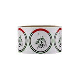 UAE National Day Sticker round 250 Pieces - hotpackwebstore.com