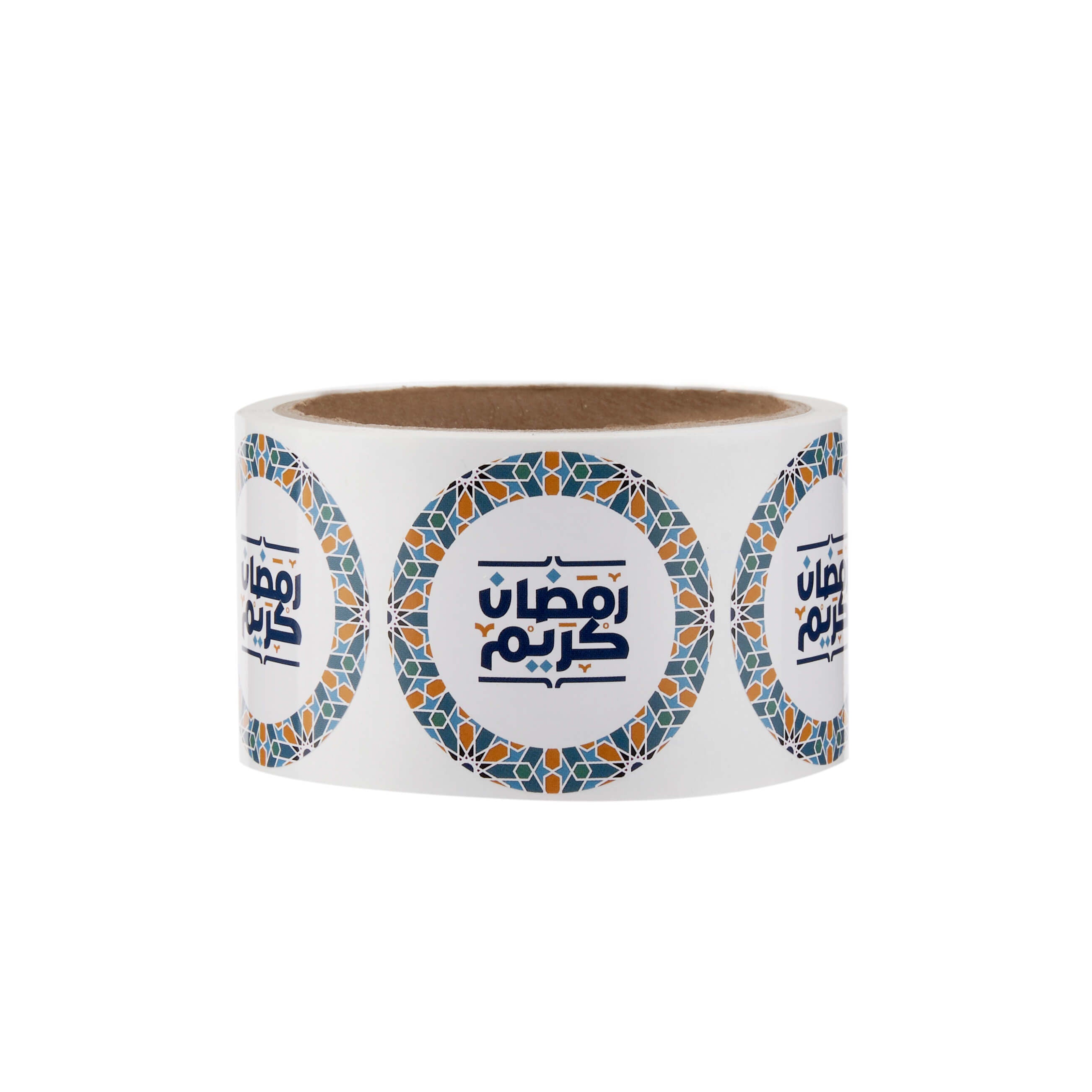 Ramadan Kareem 250 pieces sticker roll - Hotpack Global 