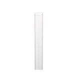 7mm Clear Straight Straw Wrapped 250 Pieces x 40 Packet - Hotpack Global