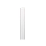 7mm Clear Straight Straw 250 Pieces x 40 Packet - Hotpack Global