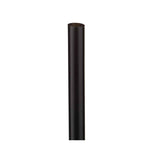 8mm Black Straight Straw 250 Pieces x 40 Packet - Hotpack Global