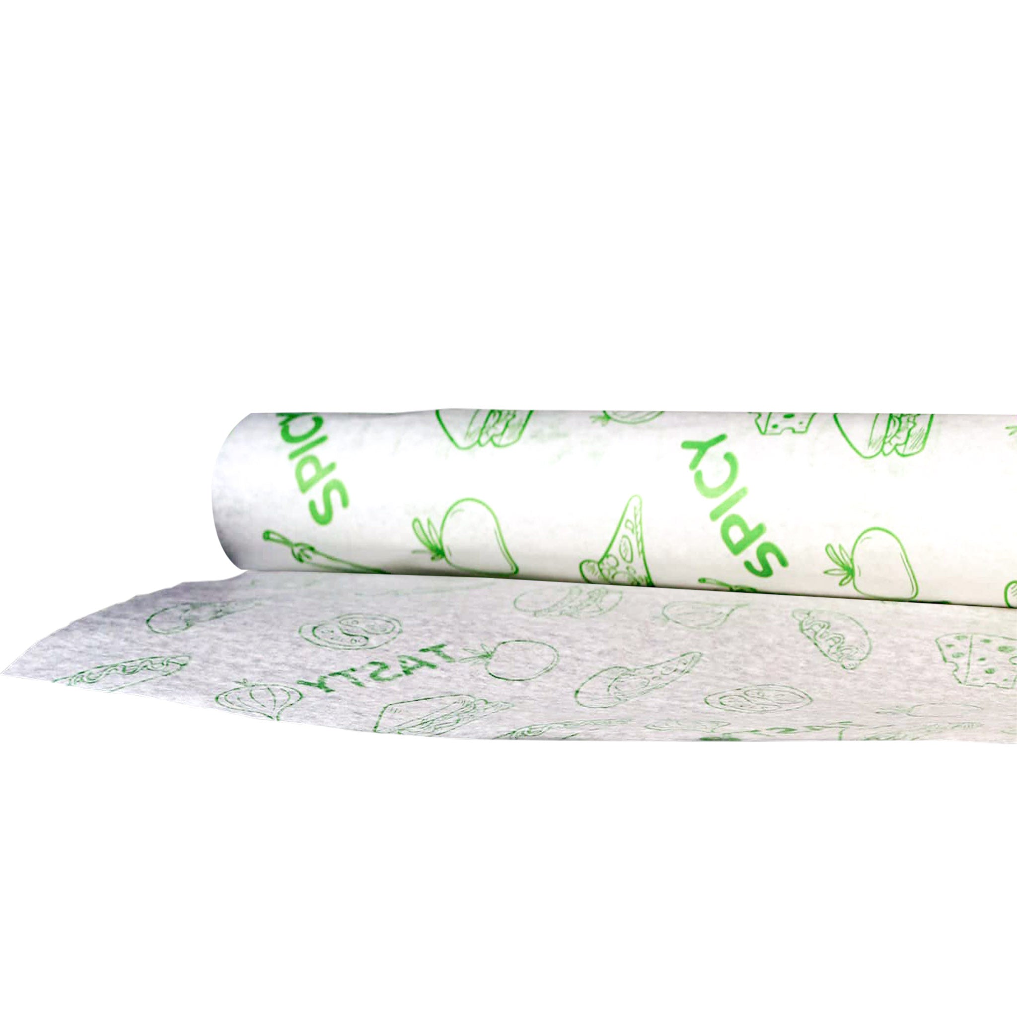 Choice 18 x 1000' 40# Wet Wax Paper Roll