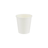 7 Oz White Single Wall Coffee Cups 1000 Pieces - Hotpack Global