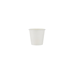 White Single Wall Qhawa Cup ramadan Offer Pack - Hotpack Global