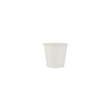 2.5 Oz White Single Wall Qahwa Paper Cups - Hotpack Global
