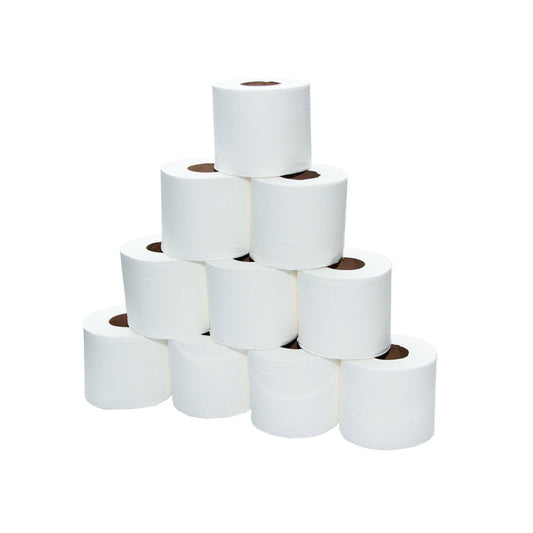 Hotpack | SOFT N COOL TOILET TISSUES ROLLS 2 PLY 150 SHEETS  | 10 Roll x 10 Packets - Hotpack Global