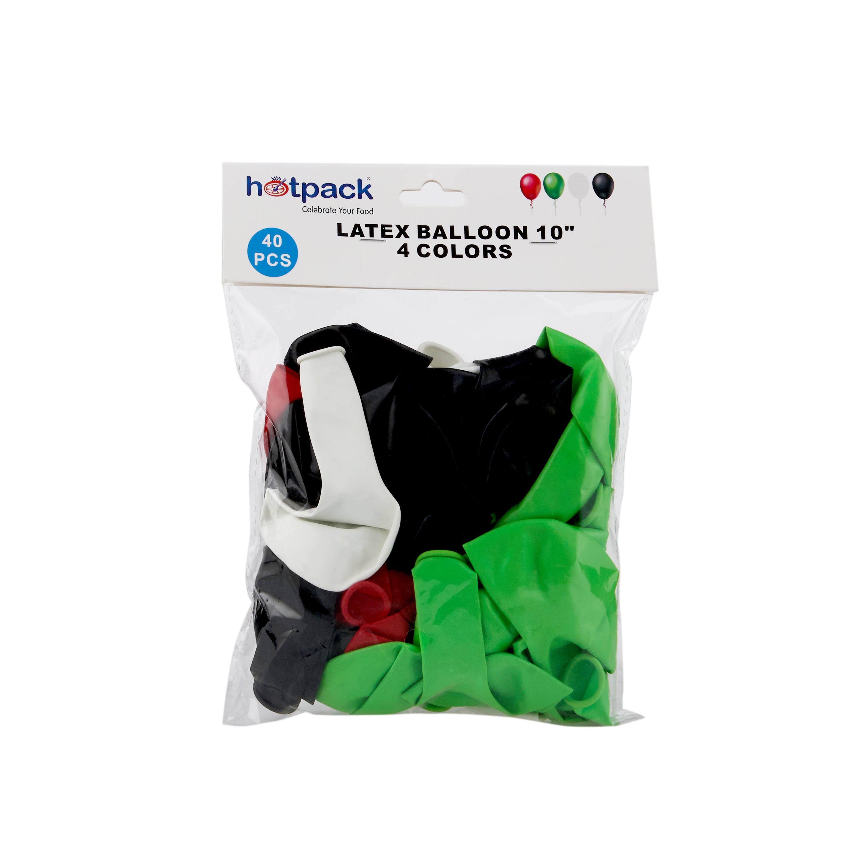 UAE National Day Flag Color Balloon - hotpackwebstore.com