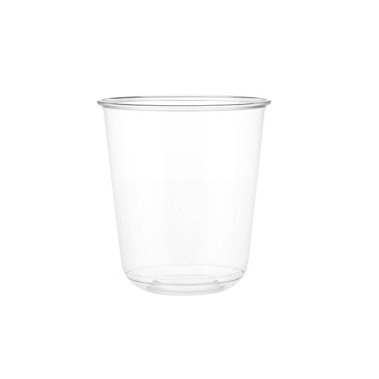 U-Shape PET Clear Cup - hotpackwebstore.com