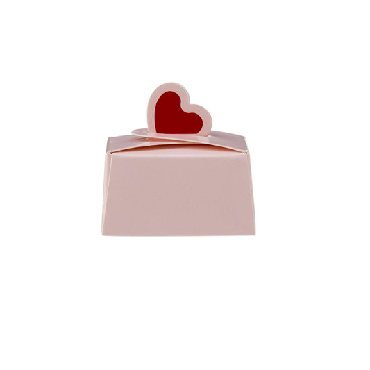 Valentine Chocolate Favor Box With Heart - Hotpack Global