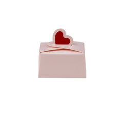 Small gift box for event favours - Heart design - Hotpack Global