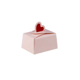 Wedding Favor Box With Heart - Hotpack Global