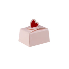Wedding Favor Box With Heart - Hotpack Global