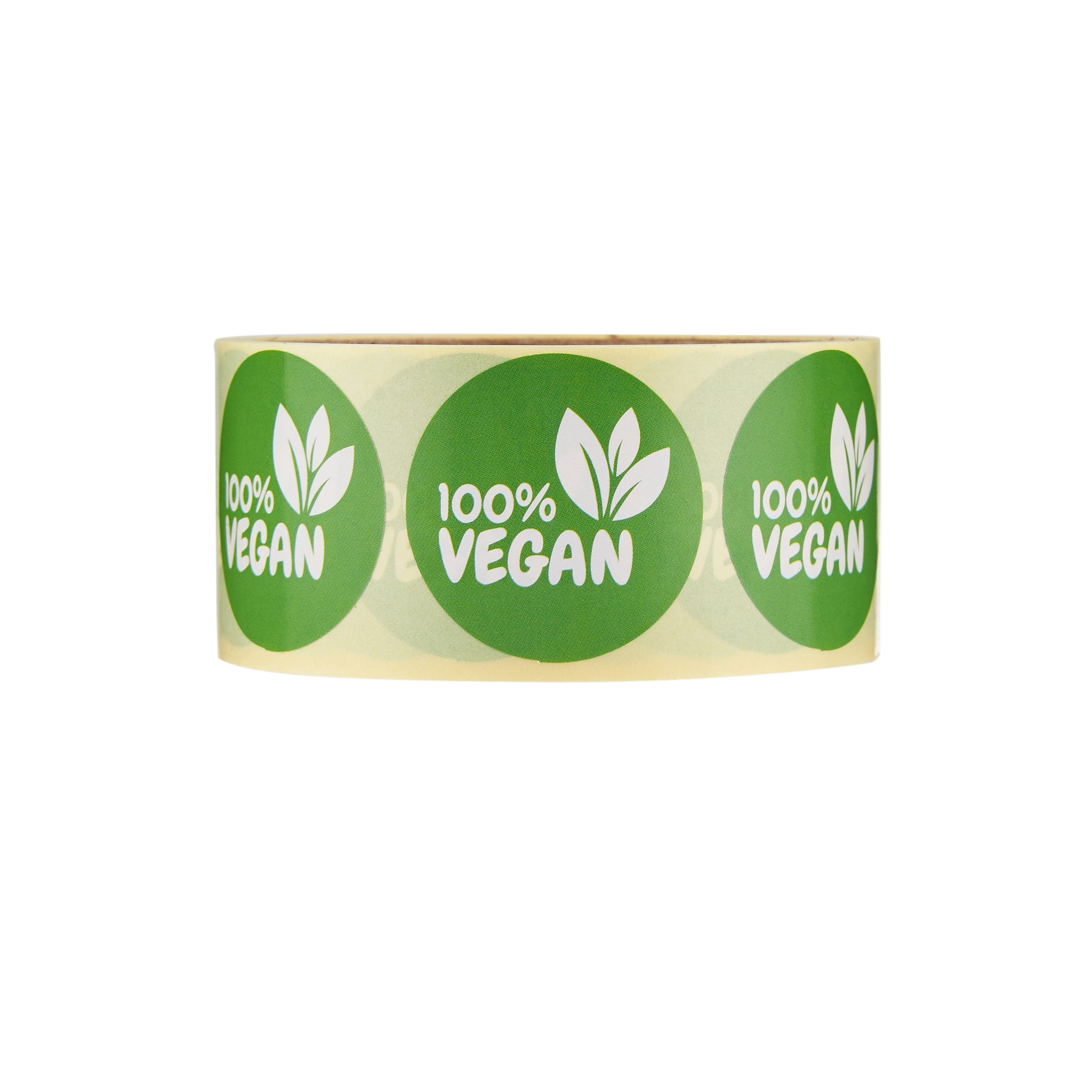 Vegan Sticker 250 Pieces - Hotpack Global