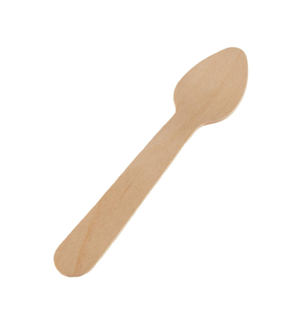 Disposable wooden ice cream spoon 2000 Pieces