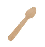 Disposable wooden ice cream spoon 2000 Pieces