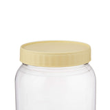 1000 ml Plastic Storage Jar With Lid - Hotpack Global
