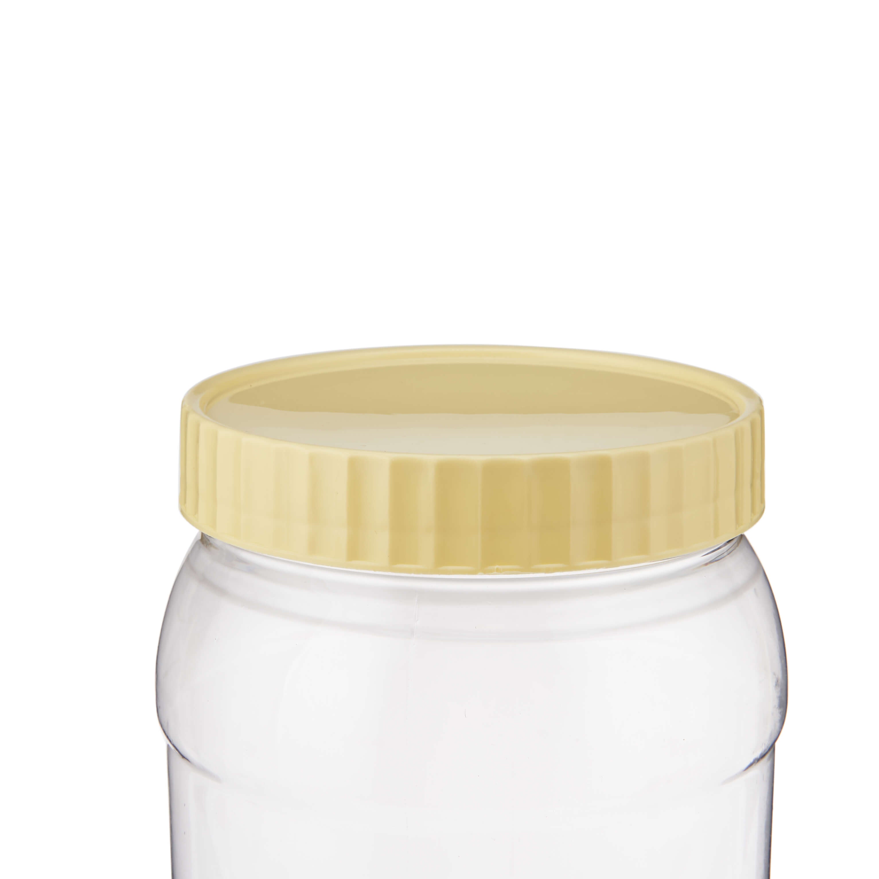 1500 ml Plastic Storage Jar With Lid - Hotpack Global