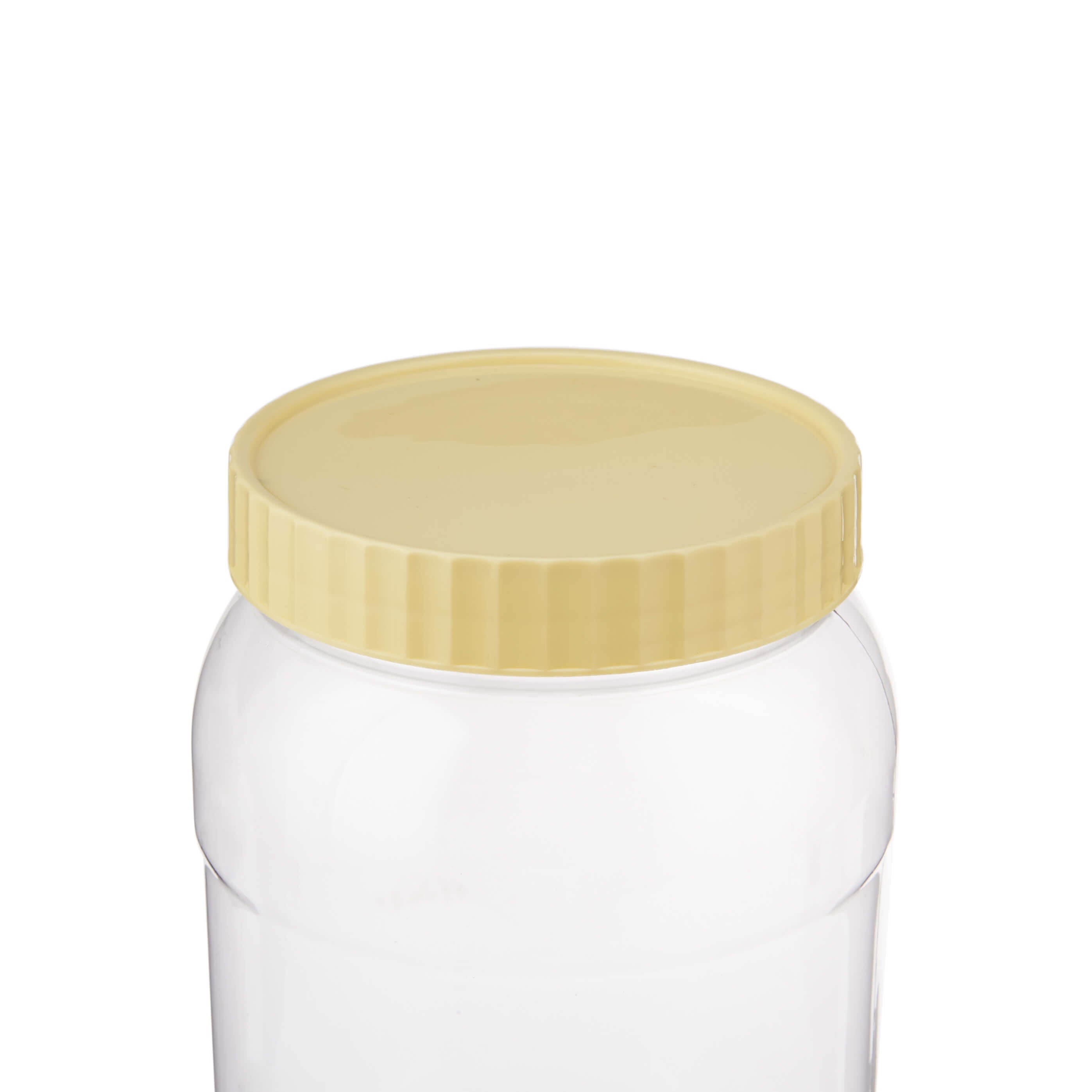2000 ml Plastic Storage Jar With Lid - Hotpack Global