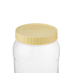 2000 ml Plastic Storage Jar With Lid - Hotpack Global