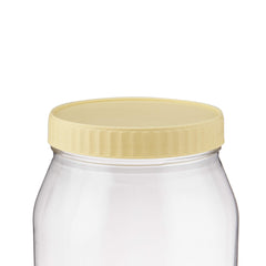 3000 ml Plastic Storage Jar With Lid - Hotpack Global