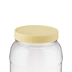 4000 ml Plastic Storage Jar With Lid - Hotpack Global