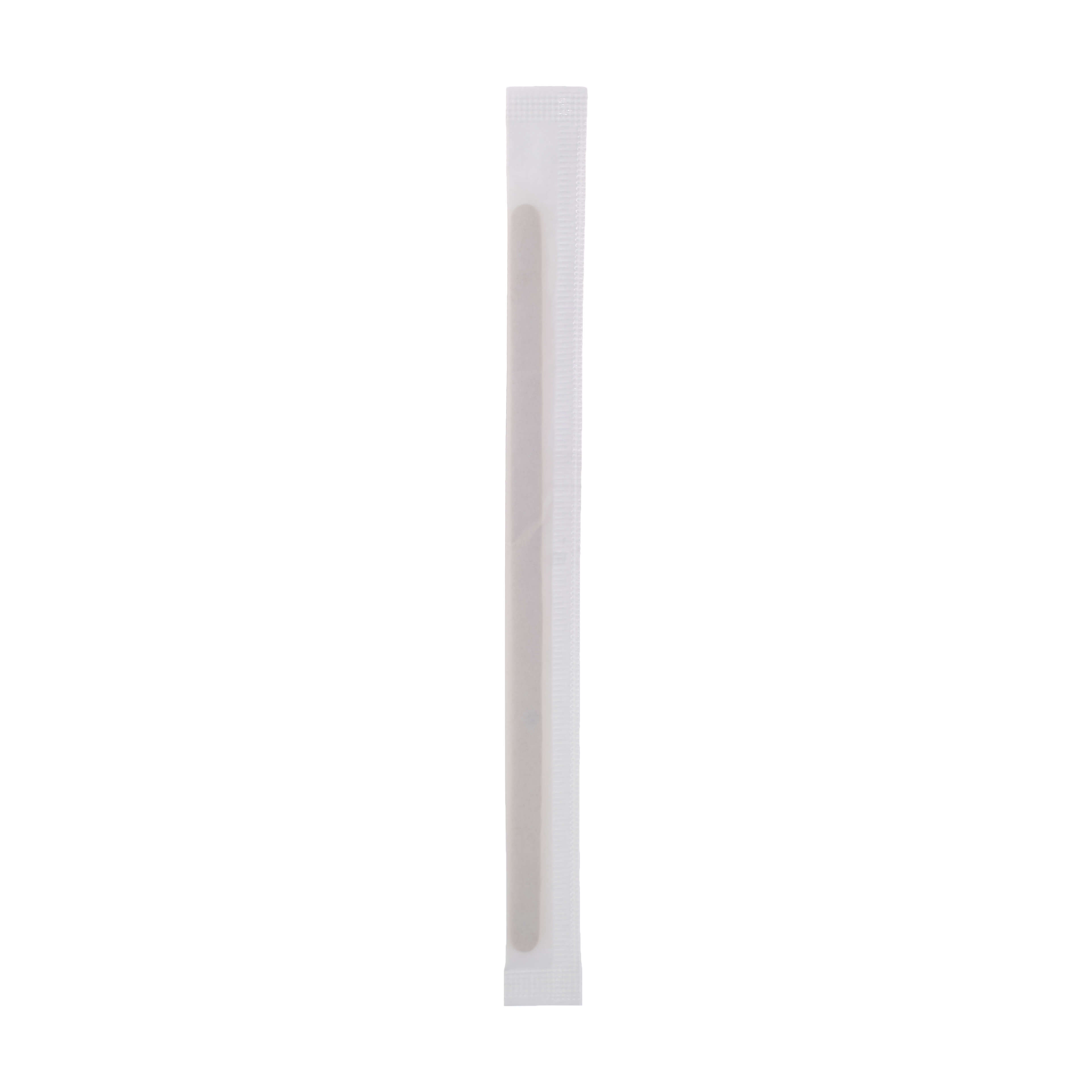 14 cm DISPOSABLE WOODEN WRAPPED COFFEE STIRRER 5000 Pieces - Hotpack Global