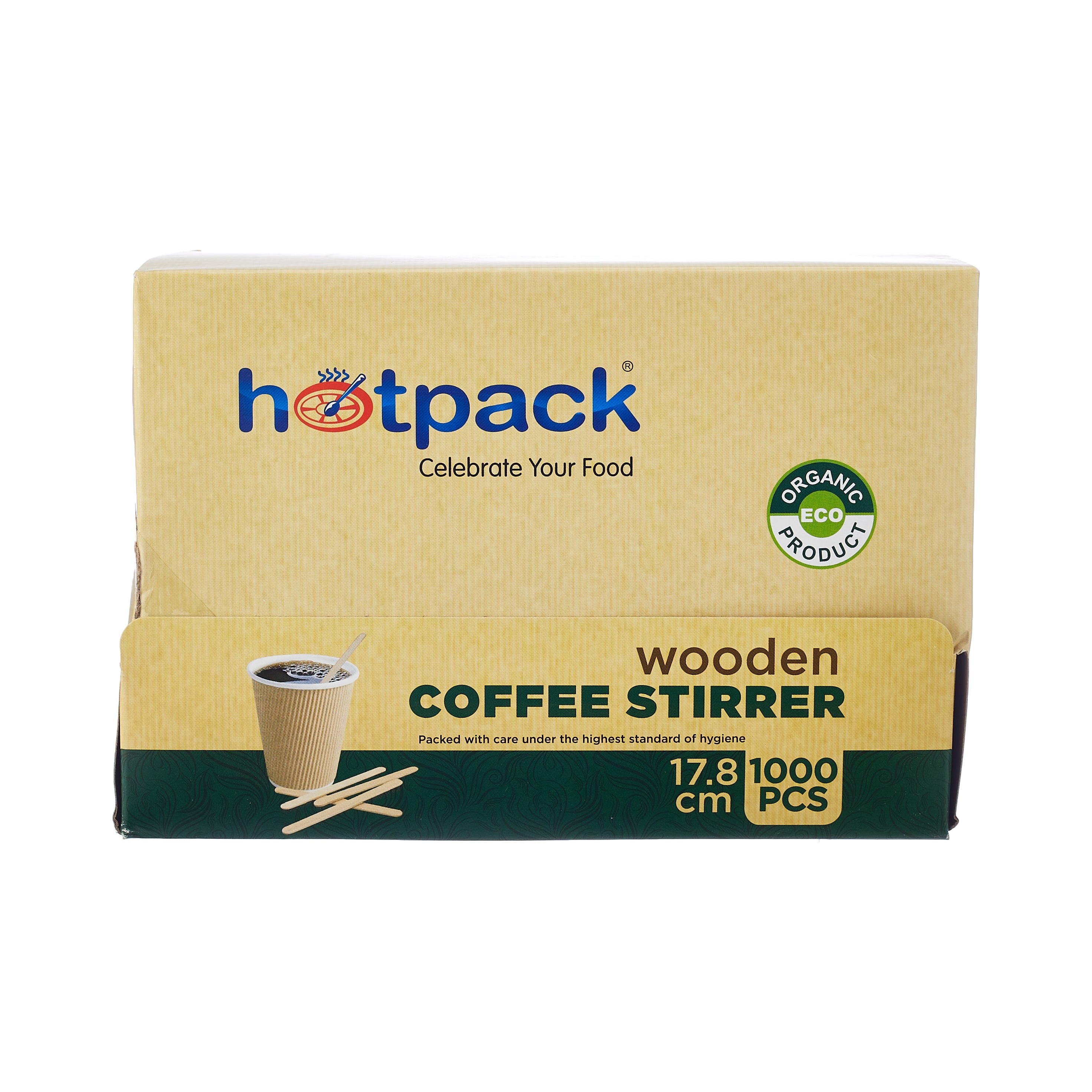 Buy 19cm Disposable Wooden Coffee Stirrers [100 Pack] Individually