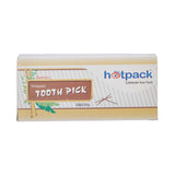 Wrapped Tooth Pick 1000 Pieces x 12 Packets