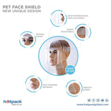 Hotpack | PET Face Shield | 5 Pieces - Hotpack Global