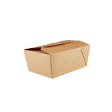 Brown Top Takeaway meal Box 56 Oz - Hotpack Global